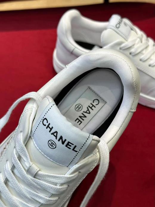 预售！熊猫质量Chanel官网醉新款小白鞋 保证和zp细节 质感一毛一样 顽皮品质 区分微商快消品 ！ 商品图10