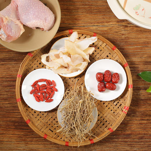 传统滋补，老少皆宜，云南味道 一次尝鲜多种口味，养生滋补汤包 商品图2