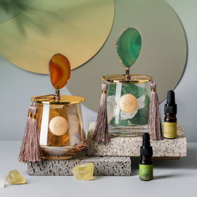 【好物上新】七修香蕴 - 晶 石 香 薰 系 列   送礼佳品