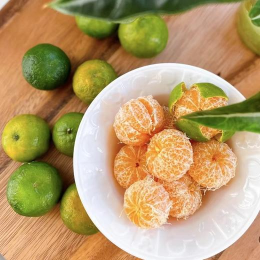 茶橘·2斤装·个头娇小，甜微微酸 商品图3