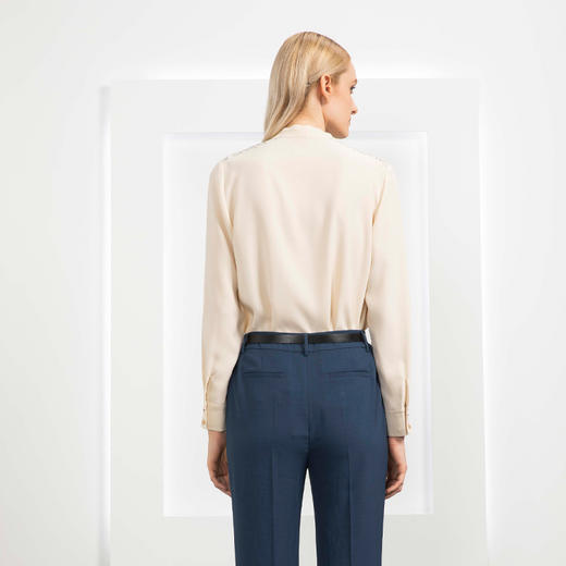 MF3C003麦克斯菲瑞女士休闲衬衫双色 商品图2