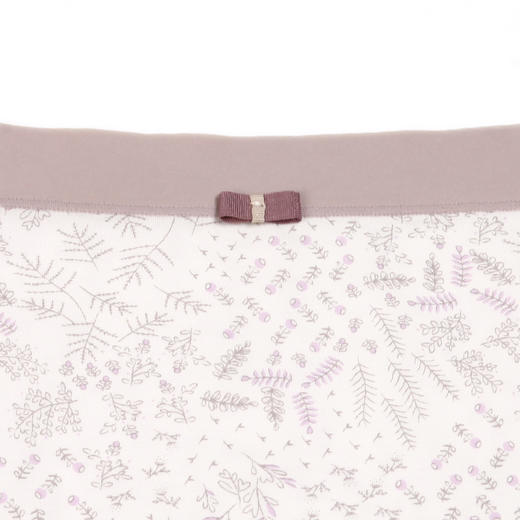 都市丽人健康系列人棉宽版包覆平角女士内裤中腰平角裤LK35E7 商品图4