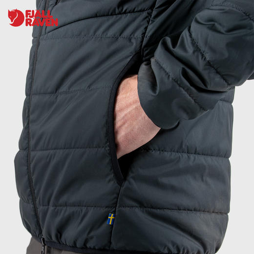 北极狐秋冬G-loft轻量防风夹克防泼水户外保暖棉男连帽外套 82413 商品图3