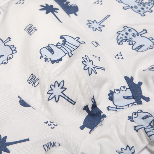 都市丽人眯雅佳人棉男童平角内裤儿童内裤JK3B08 商品图4