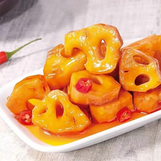 小胡鸭香辣味卤藕115g 商品图1