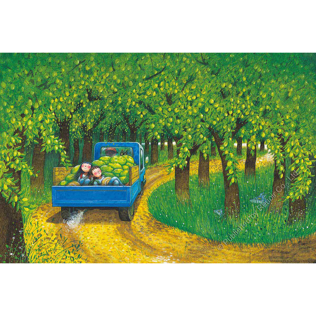 幸福满载/1008片