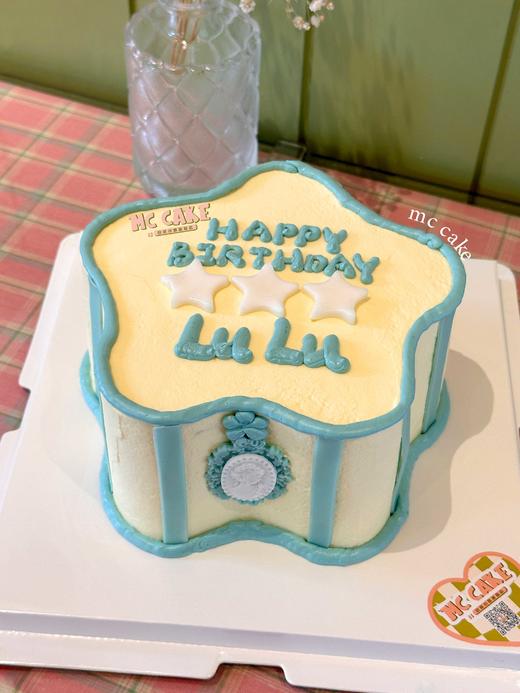 五角星异形个蛋糕 商品图1