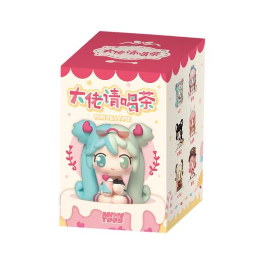 MINITOYS大佬请喝茶系列盲盒S12 商品图7