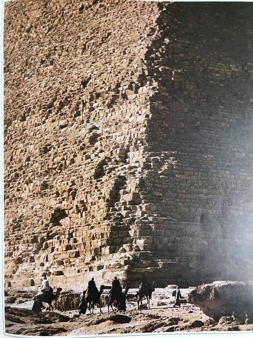 古埃及图集 530幅插图（380幅彩色） 精装大16开 商品图12