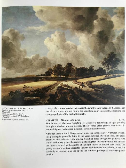 纽约大都会艺术博物馆图集（1978） 128幅彩色插图 精装大16开 商品图9