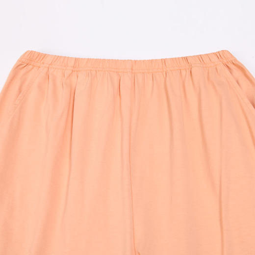 都市丽人好睡好眠女士睡衣单面无尘棉棉质薄款长袖长裤类家居服套装新年本命年红品LH31H2 商品图8