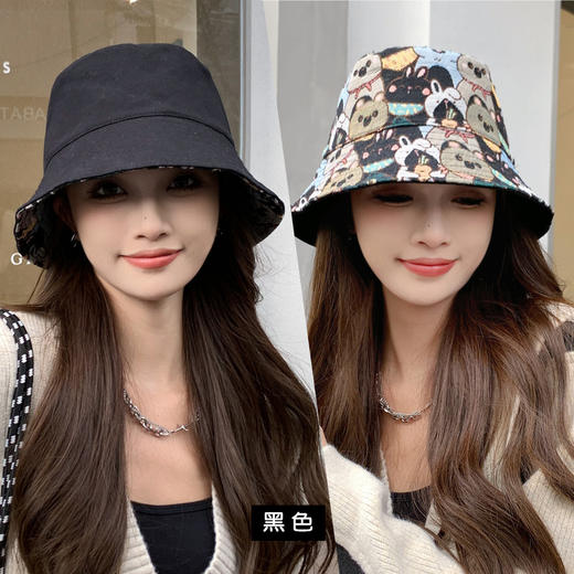 小熊双面渔夫帽2550 商品图4