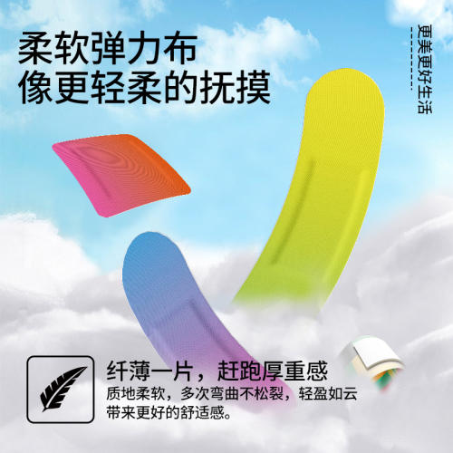 Graid铁盒Herobox创口贴48片装 商品图2