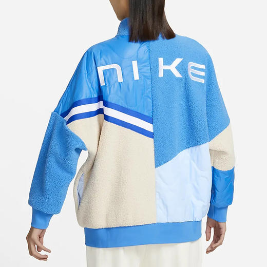Nike/耐克冬季女子摇粒绒保暖运动外套FB1821-435 商品图1