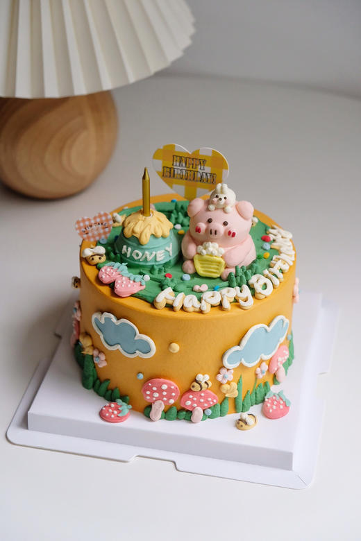 手绘草莓小蜜蜂 商品图0