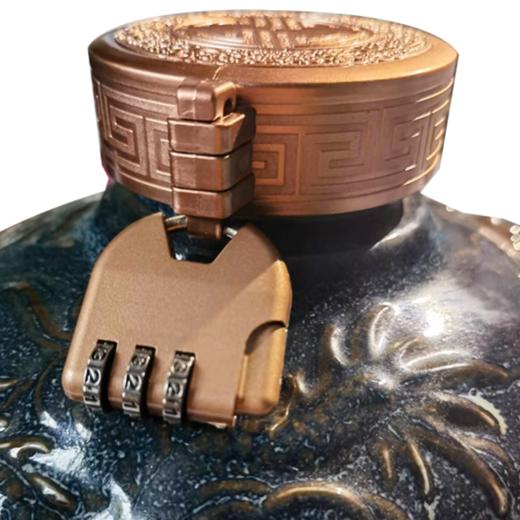 【秒杀好价】赖师傅53度酱香珍藏酒藏十 纯粮酿造坤沙酒   2.5L*1坛（新老包装随机发货） 商品图1