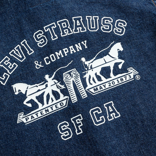 LEVIS 秋 大童小童 儿童童装夹克 LVB-DJ-J617 商品图3