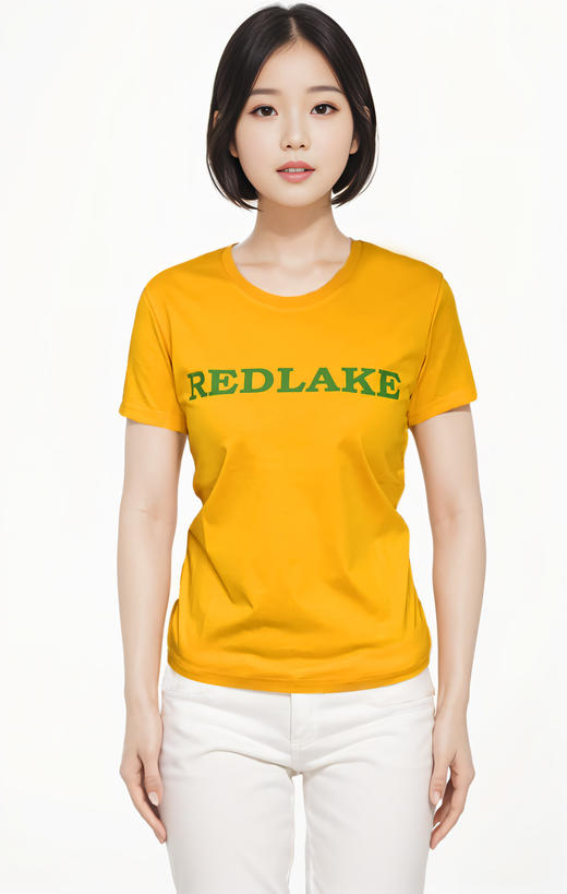 #新款#REDLAKE黄衫T恤（女款） 商品图6