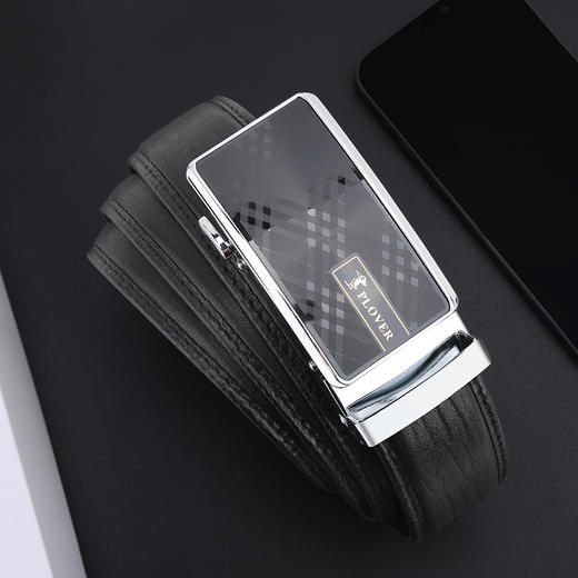 【自营】PLOVER香港啄木鸟自动扣皮带GD82AK80-DA-B1 商品图6