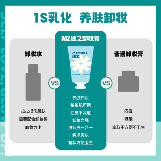 MZ迷之三合一洁颜膏 商品图4