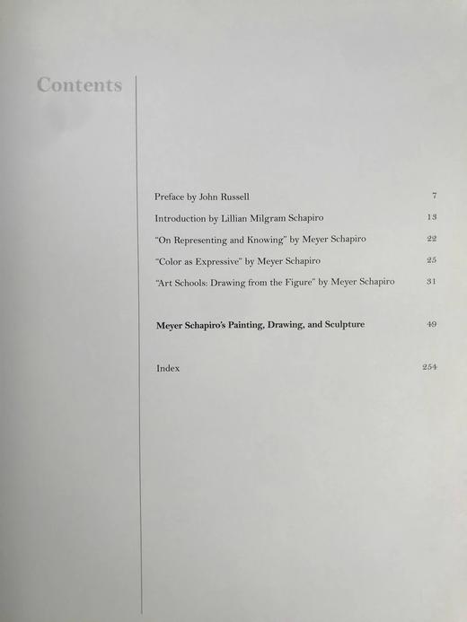 迈耶·夏皮罗艺术作品图集 203幅插图（53幅彩色） 精装16开 商品图5