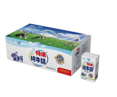 特浓纯牛奶250ml*16 商品图0