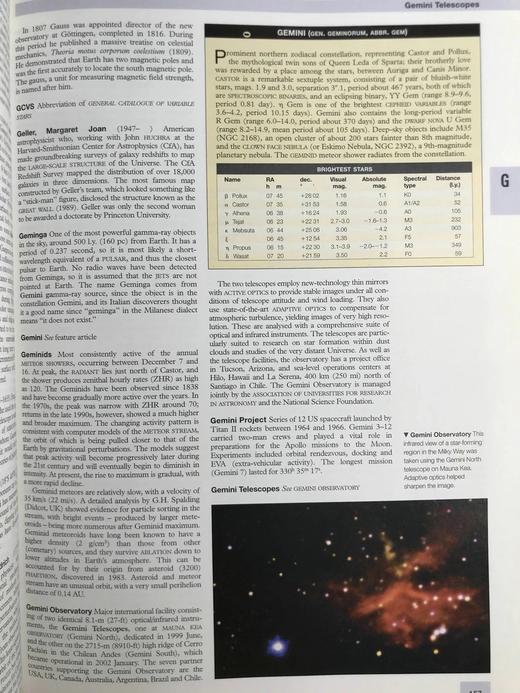 牛津天文学百科全书（2002） 数百幅插图 精装大16开 商品图12