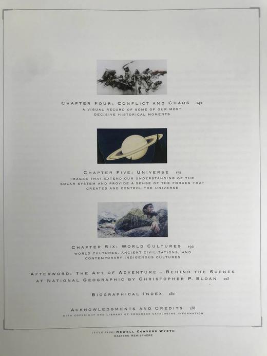 国家地理插画艺术集 156幅插图 精装大16开 商品图6