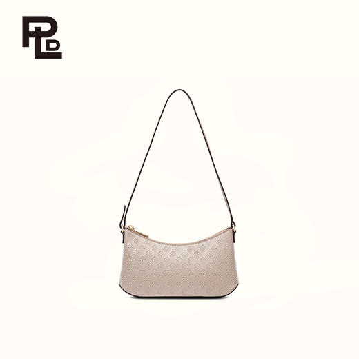 保兰德PLD东方雅奢经典系列45度压纹麻将包单肩斜挎手提包通勤必备女包 商品图2