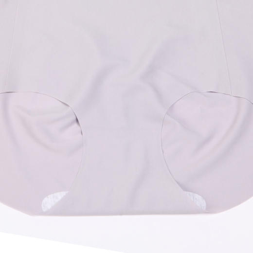 都市丽人基础系列随意裁零感无痕平角女士内裤新年本命年红品中腰平角裤LK35H8 商品图6