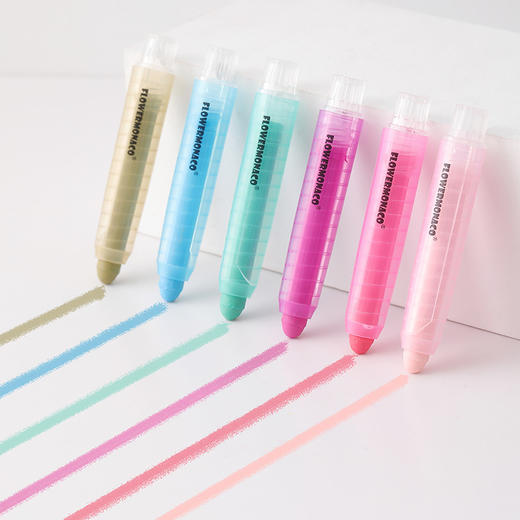 花芽FM600203儿童浴室涂鸦蜡笔12色
Bathtub graffit Crayons 商品图1