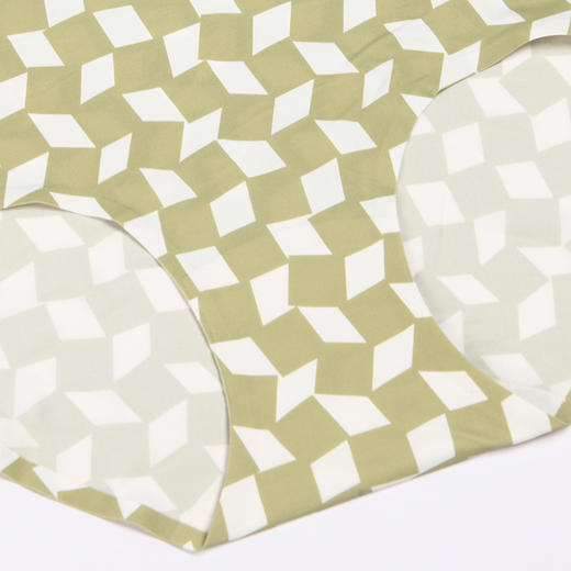 都市丽人健康系列锦泳薄透丝滑低腰平角女士内裤LK35E2 商品图6