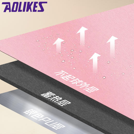 【银图层暴汗护腰带】运动跑步健身 收腹瘦腰燃脂 瑜伽银离子护腰带 商品图3