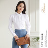 【100棉】罗蒙女式长袖衬衫舒适棉柔亲肤透气四季百搭休闲商务衬衣 商品缩略图2