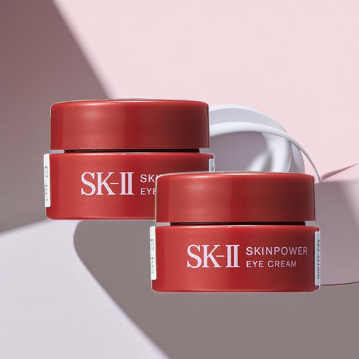 【全球购】SK-II 大红瓶眼霜微肌因赋能环采眼霜 2.5g旅行装/小灯泡15ml/神仙水30ml·双11现货速达 商品图11