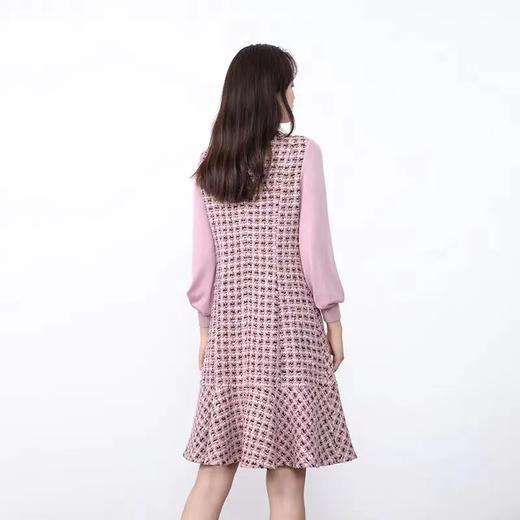 诗梦小香风连衣裙 商品图2