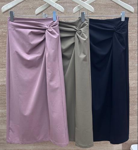 【门店同款】秋季浪漫主义-褶皱长半裙 154157377 商品图2