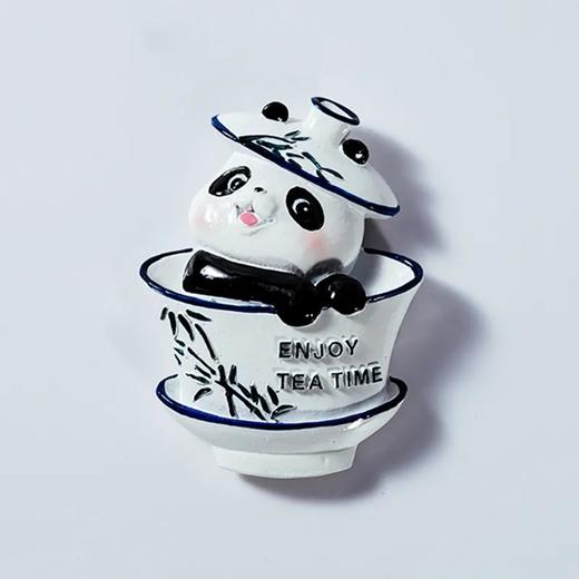 乐活熊猫懒熊猫冰箱贴 商品图1