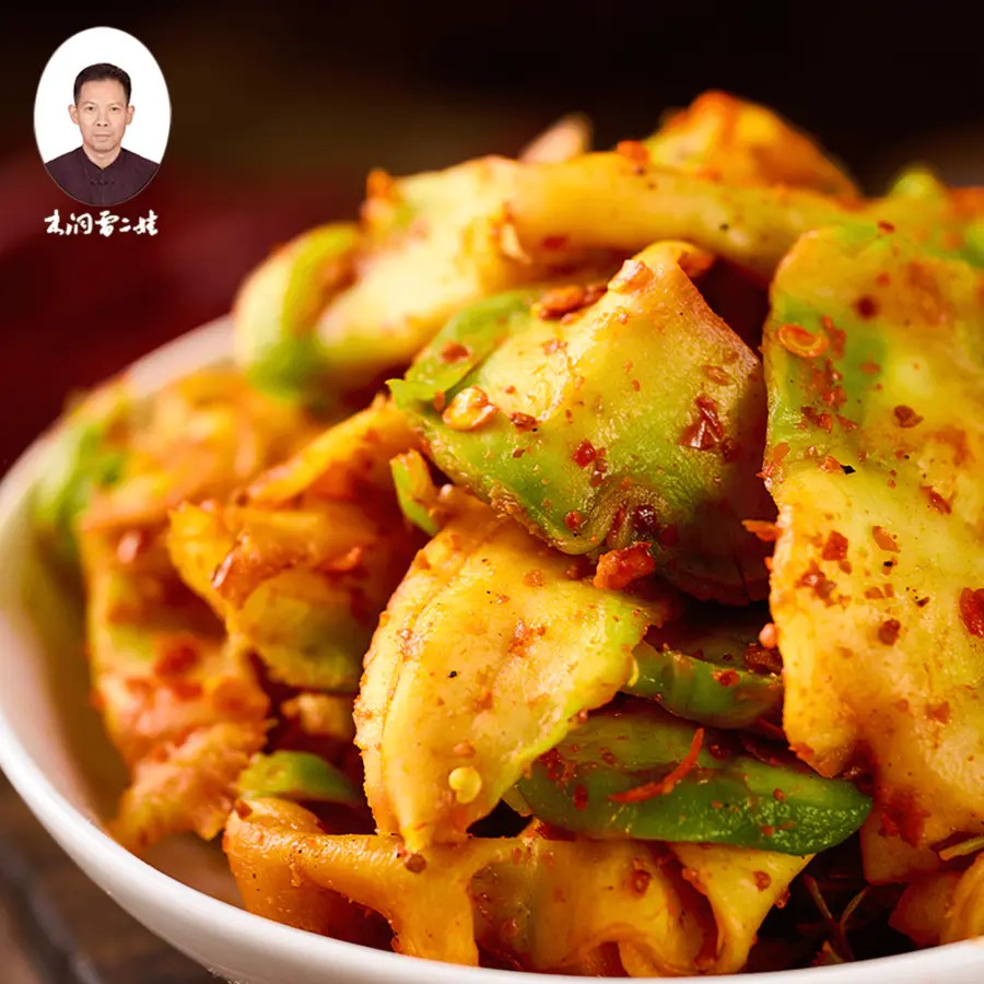 川渝特产 木洞榨菜250g盒装 指定地区包邮