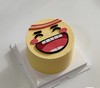 【臻品系列】---半翻糖蛋糕【大笑表情】 商品缩略图0
