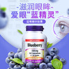 【跨境】Webber Naturals伟博天然蓝莓高倍浓缩精华胶囊呵护双眼120粒(SKU 3820) 商品缩略图1