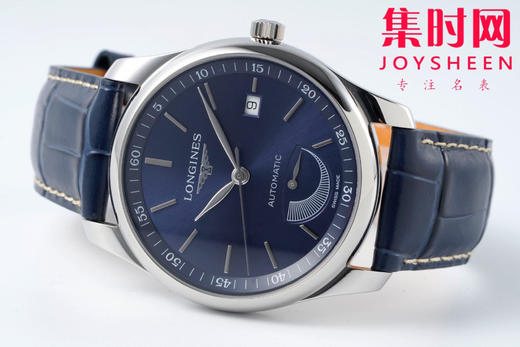新升级版 APS新款浪琴名匠动显“大嘴” 浪琴 Longines 名匠系列 男士机械腕表 商品图4