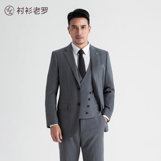 【黑金五号】50羊毛高端套西马甲237T0V201O 商品图4