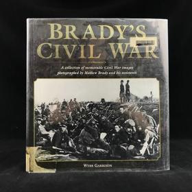 马修·布拉迪镜头下的美国内战 百余幅插图 精装大16开