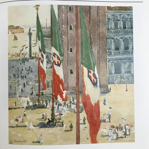 大都会艺术博物馆美国水彩画图集 154幅彩色插图 精装16开 商品图9