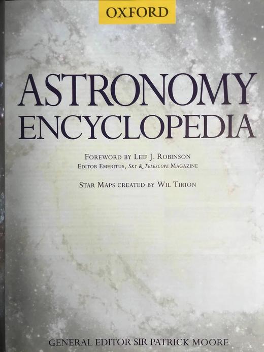 牛津天文学百科全书（2002） 数百幅插图 精装大16开 商品图3