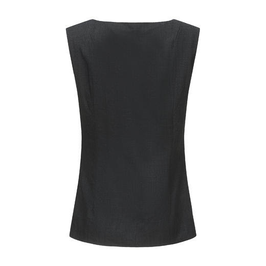 Ruohan 灰色精仿羊毛马甲 商品图9