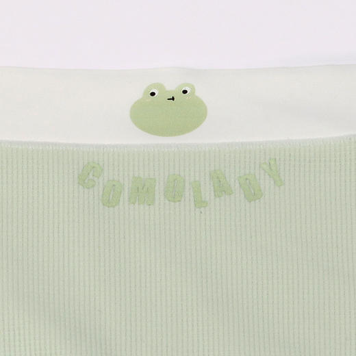 都市丽人基础系列人棉提花木代尔系列中腰平角女士内裤LK35H9 商品图5