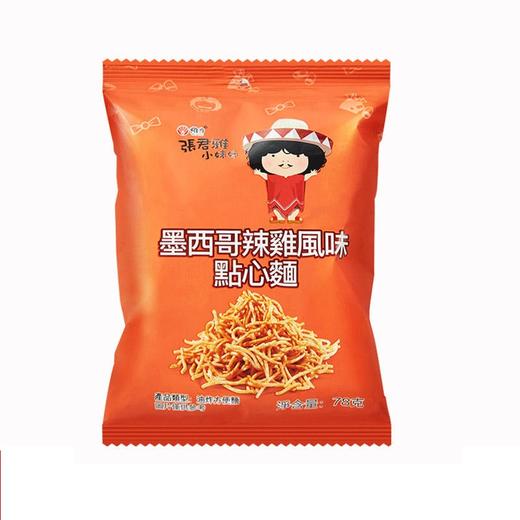 78g张君雅墨西哥辣鸡风味点心面 商品图0