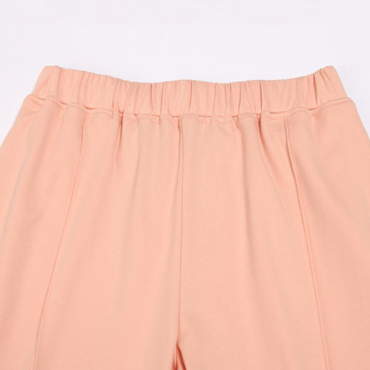 都市丽人舒适外出女士睡衣40支CVC双面棉质薄款长袖长裤类家居服套装LH30B8 商品图7